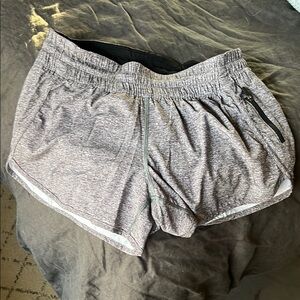 Women's Gray Athletic Shorts